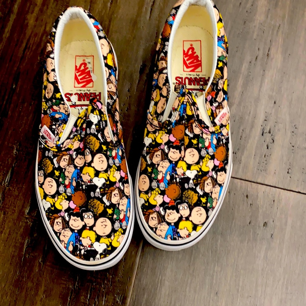Vans - Penuts slip-On kids shoes